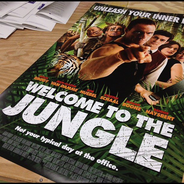 Movie Poster Printing (Welcome to the Jungle)