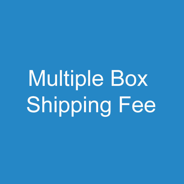 Multiple Boxes Shipping Fee