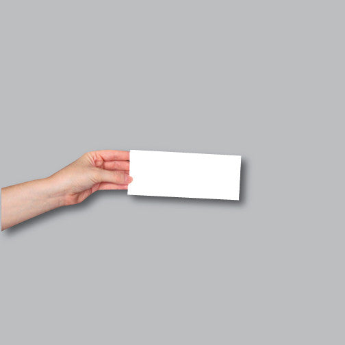 Example of a rectangle sized sticker