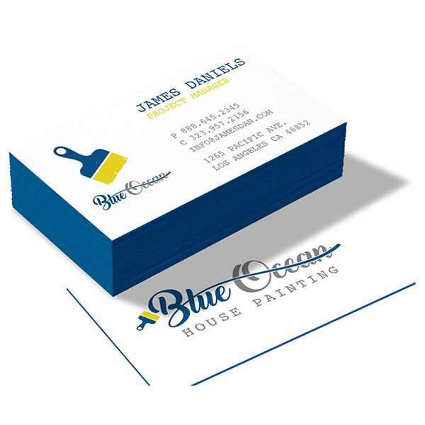 32pt business cards