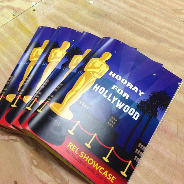 Custom Playbill Program Playbill Printing | Custom Theater Program Booklets – Printkeg