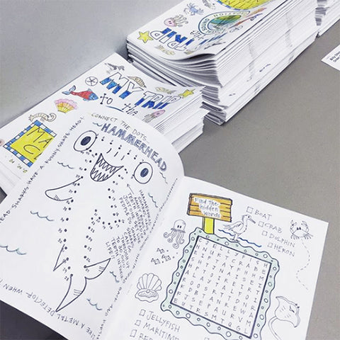 Coloring Book Printing