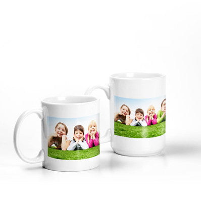 Printing on ceramic mugs
