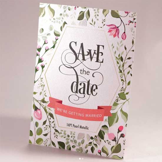 Save the Date Card