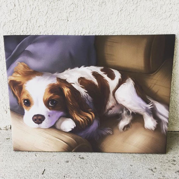 Giclee Canvas Printing (Sheets)